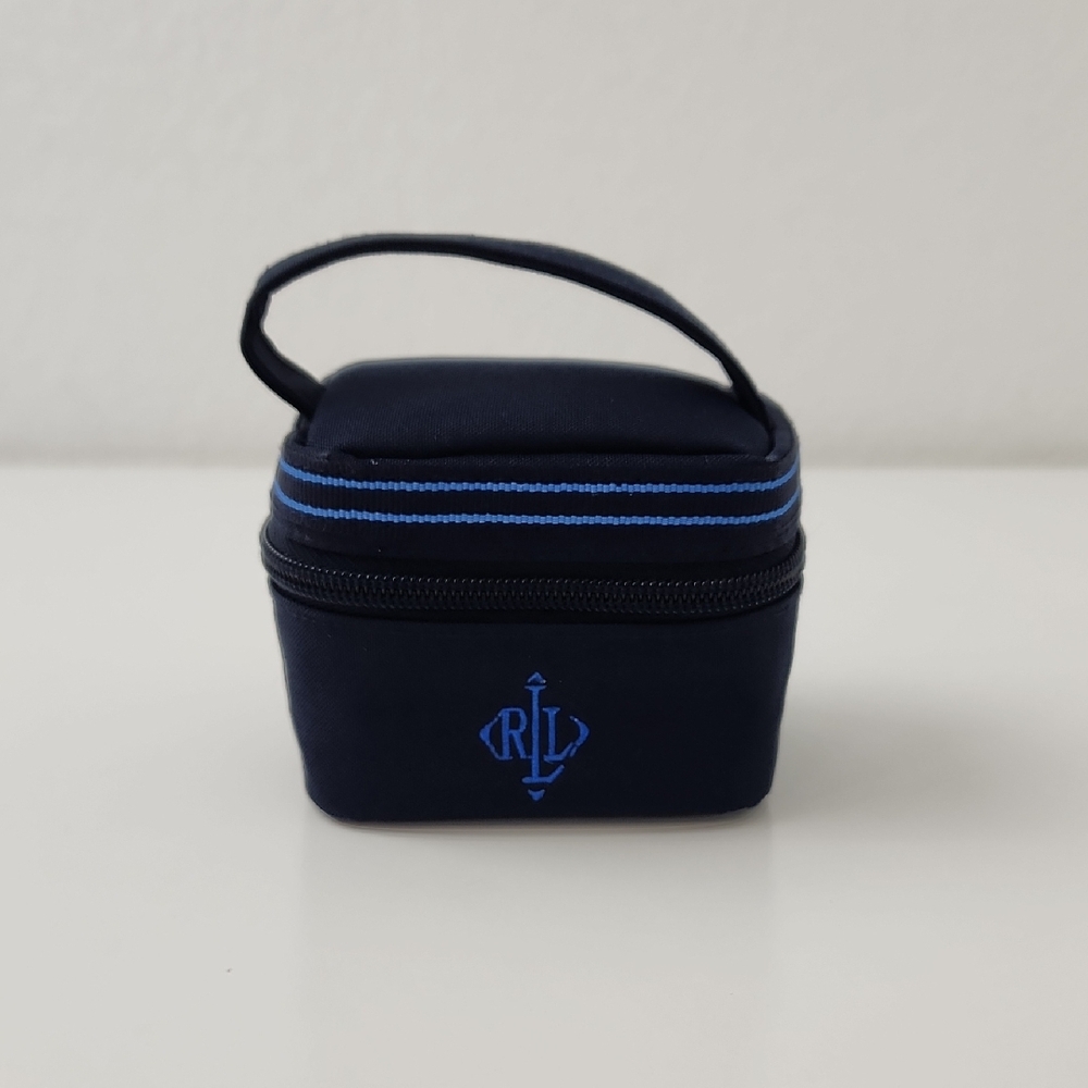 Lauren Ralph Lauren Mini Travel Case Navy